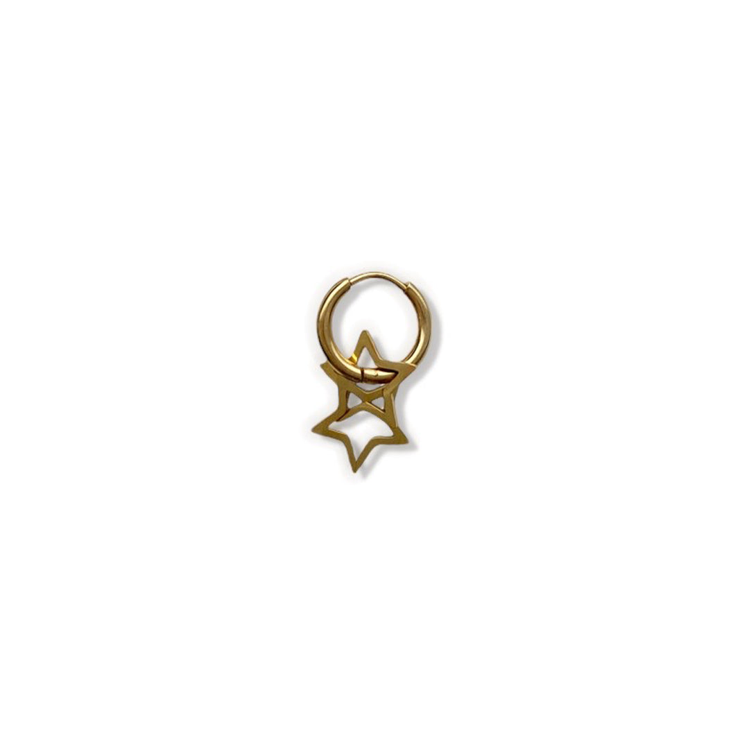 Shine bright Oorbel