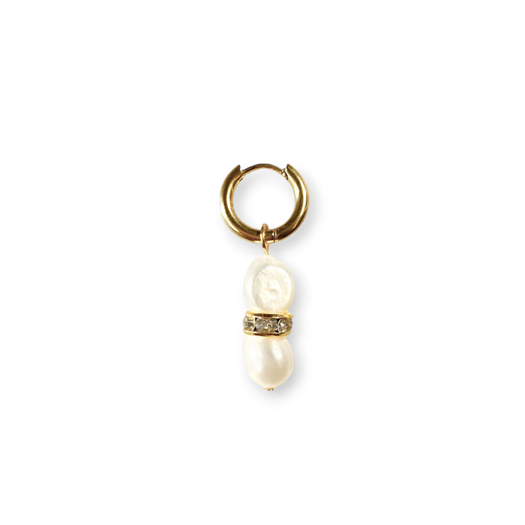 Shine like a Pearl Oorbel