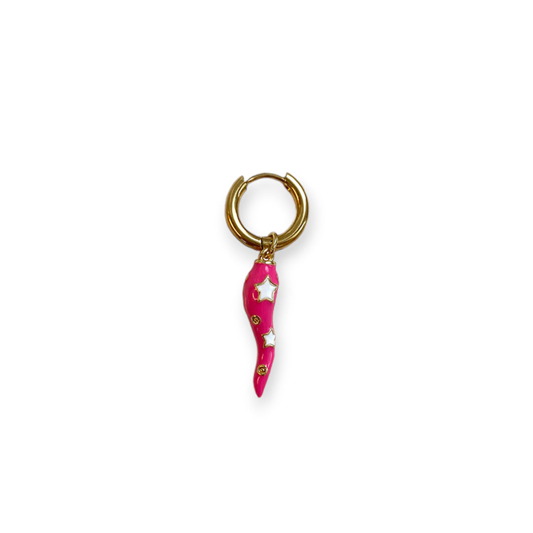 Spice it Up Oorbel Pink