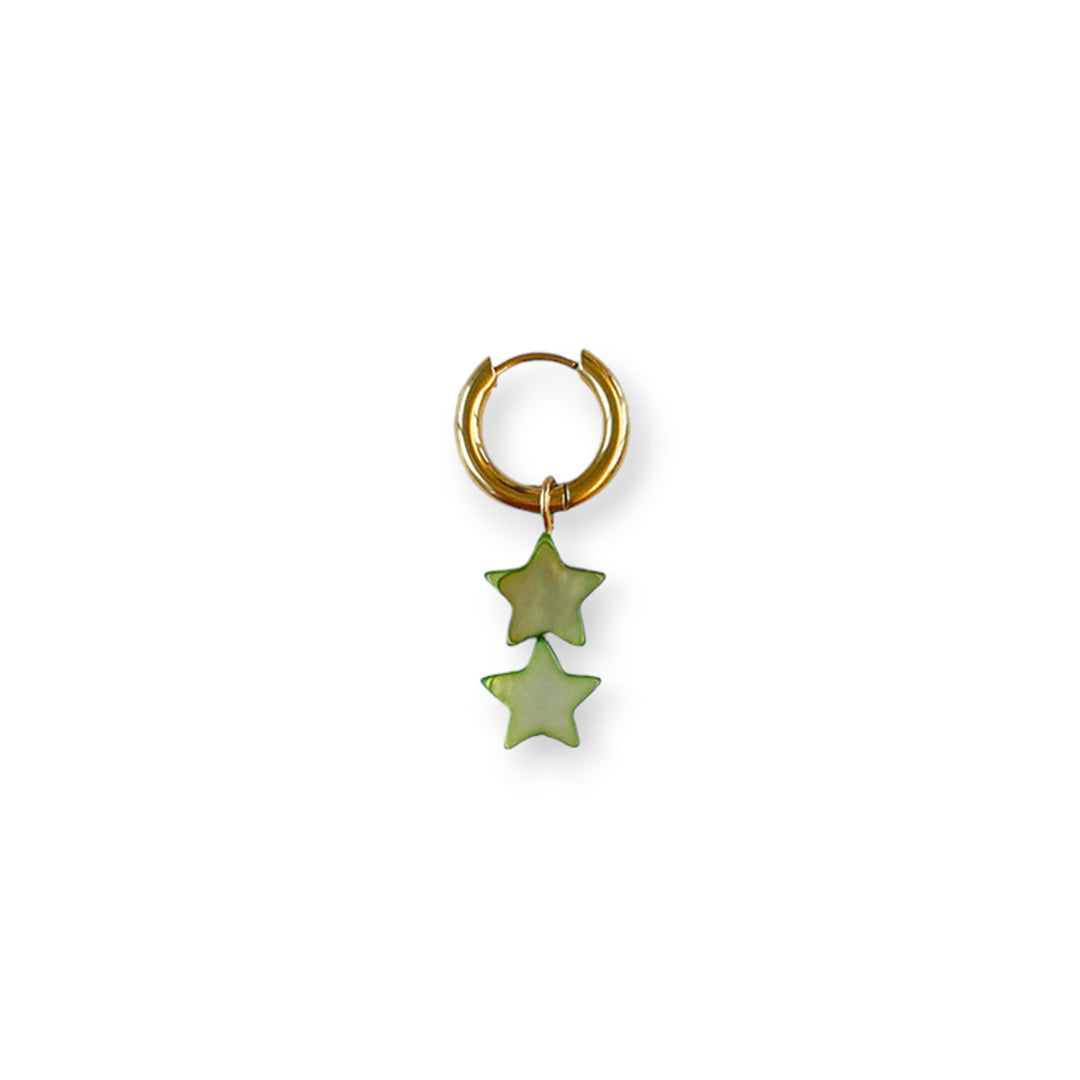 Stardoll Green Oorbel