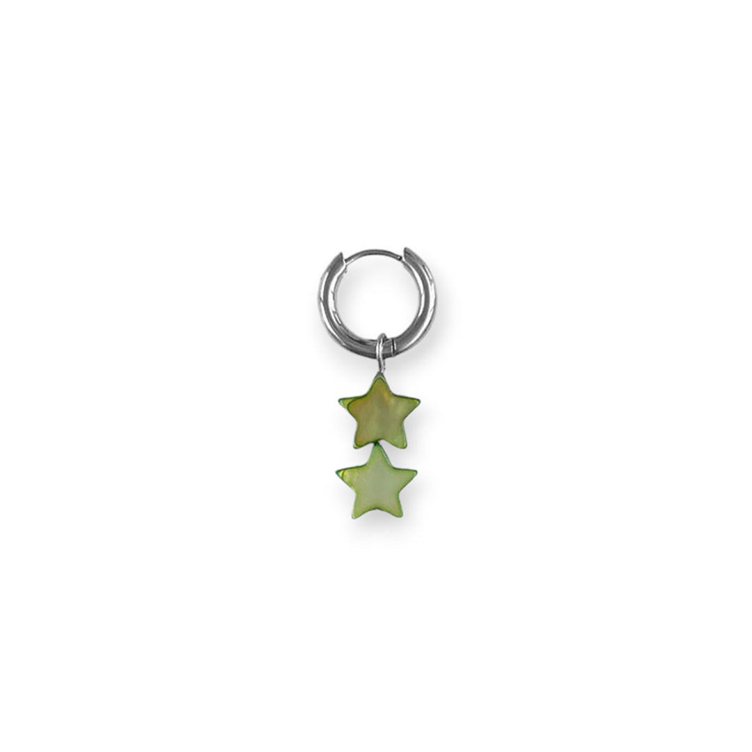 Stardoll Green Oorbel