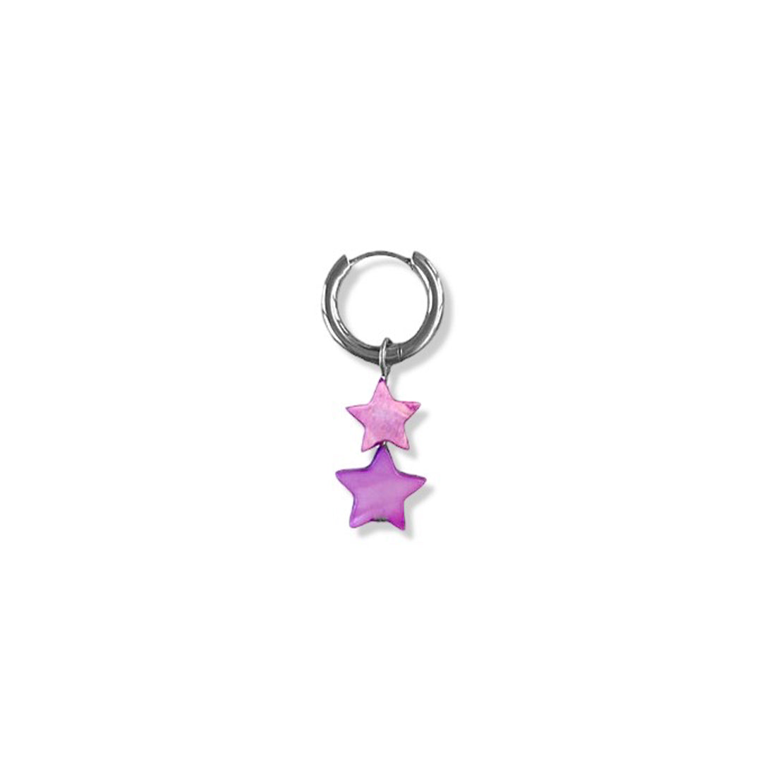 Stardoll Purple Oorbel