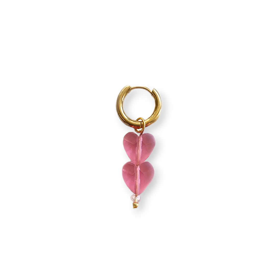 Twinkling Hearts Pink