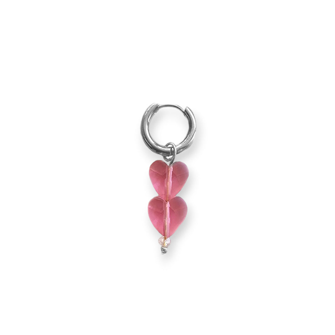 Twinkling Hearts Pink