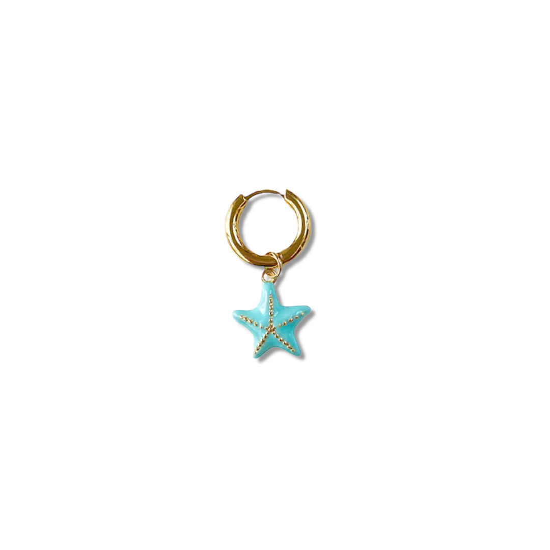 Starfish Oorbel