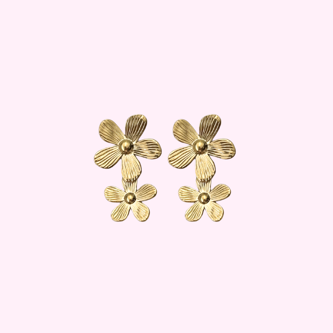 Blossom Bay Clip Oorbellen