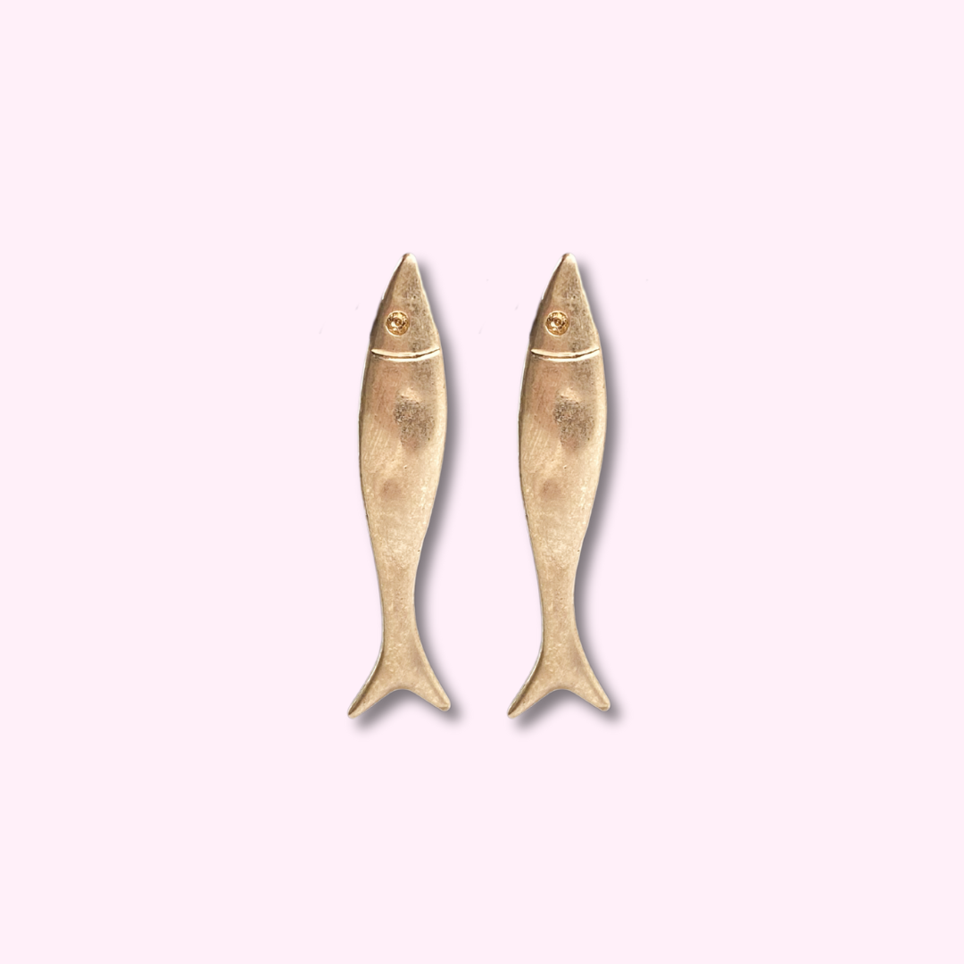 Clip oorbellen Fishy
