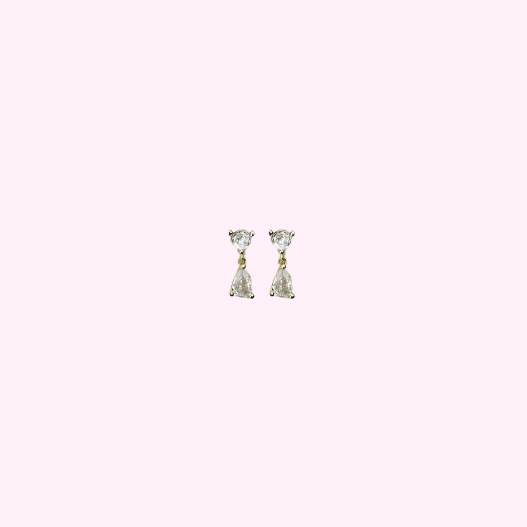 Little Shimmer Clip Oorbellen