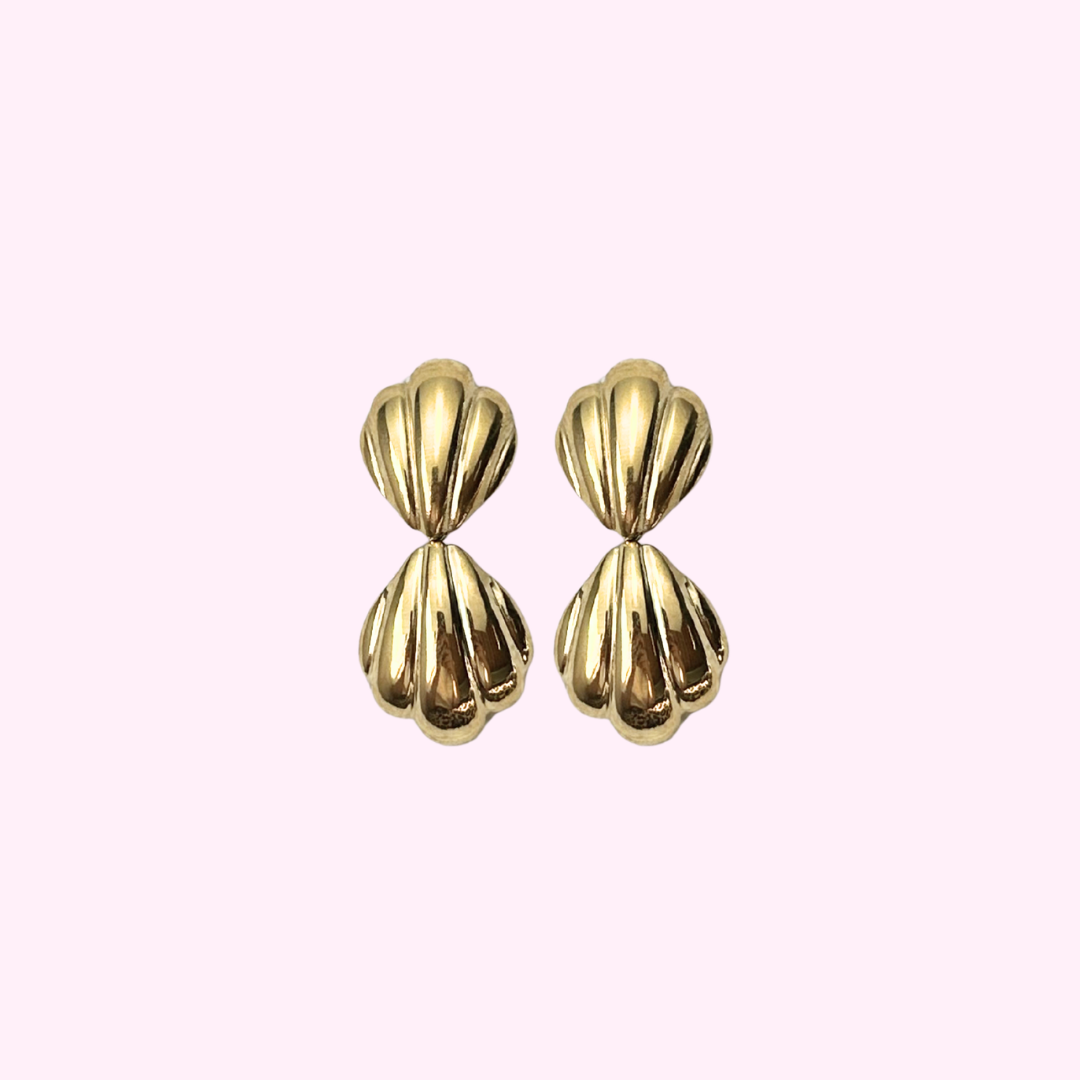 Island Glow Clip Oorbellen
