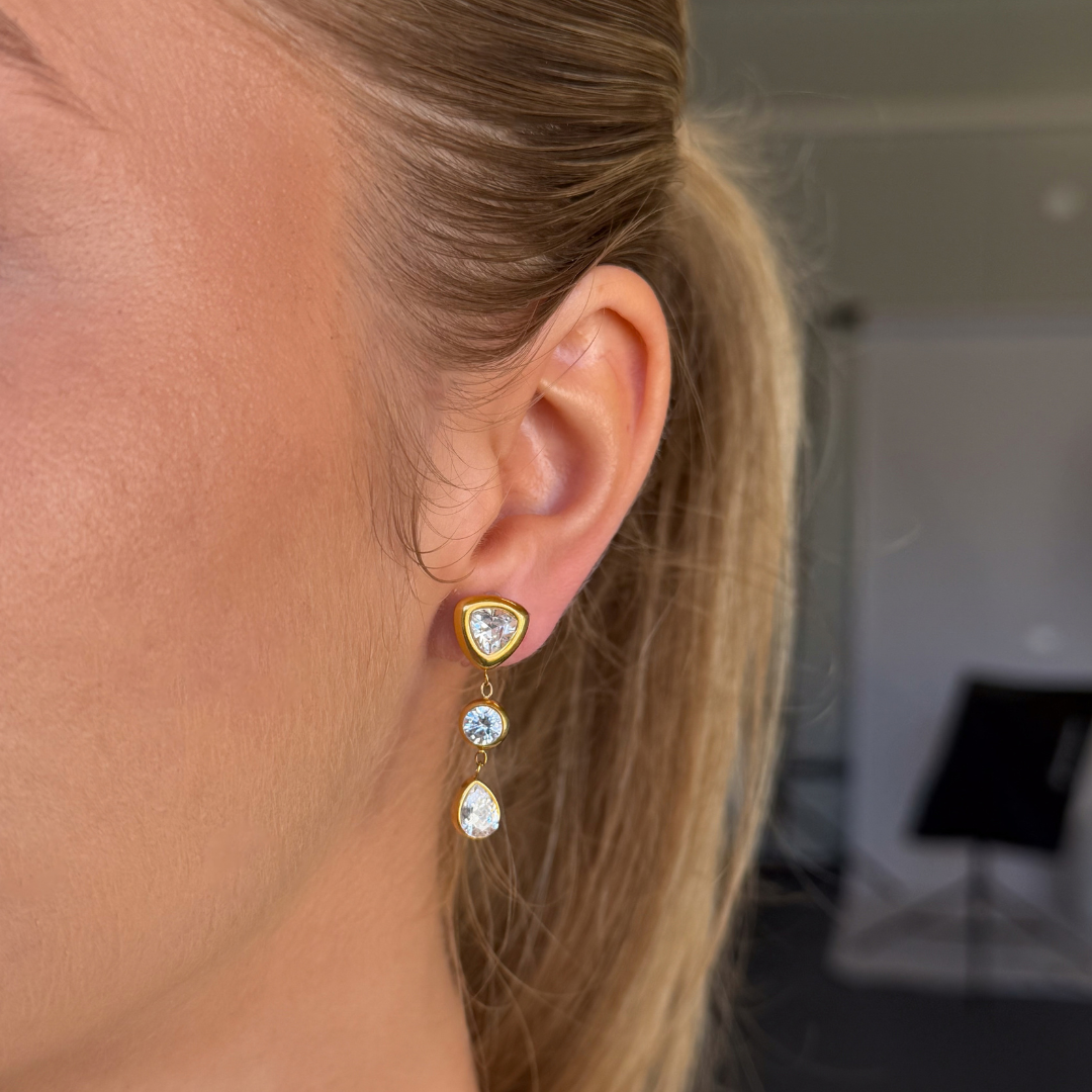Dancing Queen Clip Oorbellen