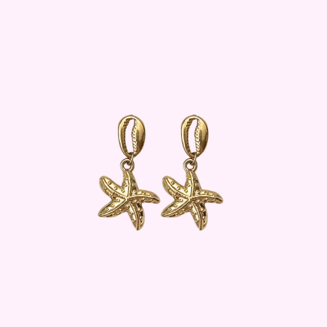 Amalfi Clip Oorbellen