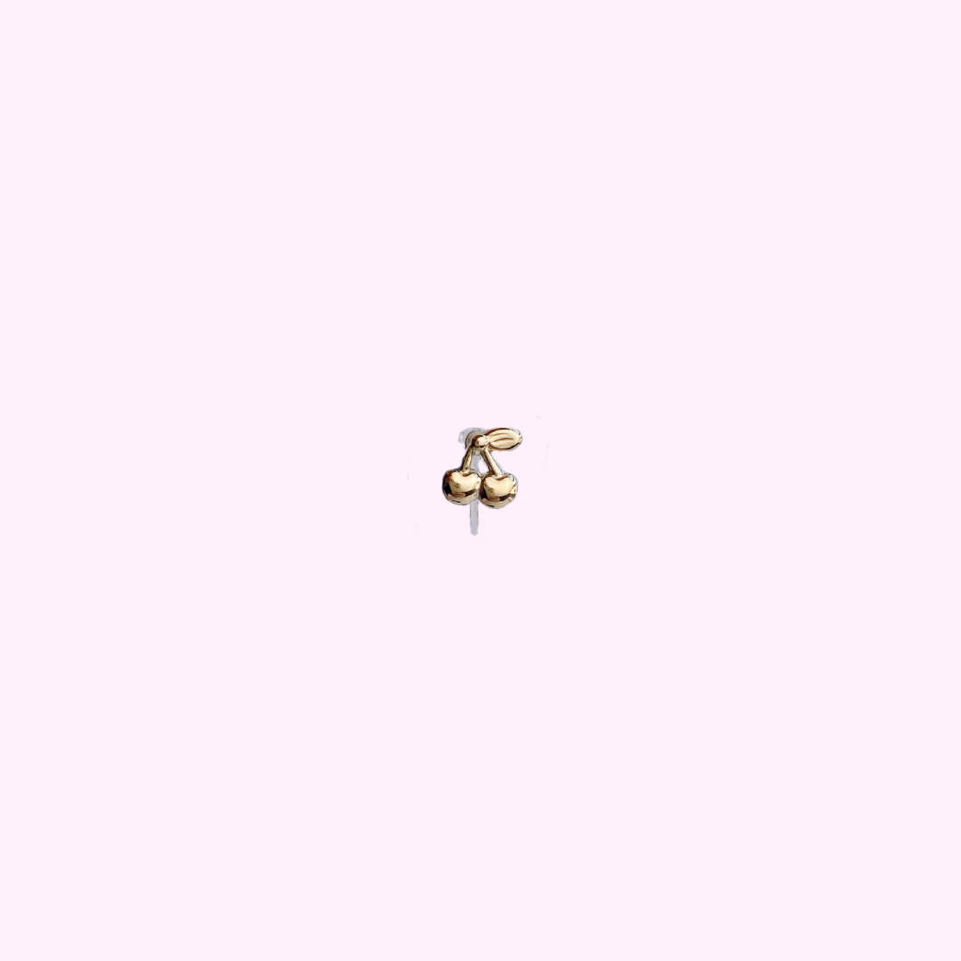 Clip oorbel Little Cherry