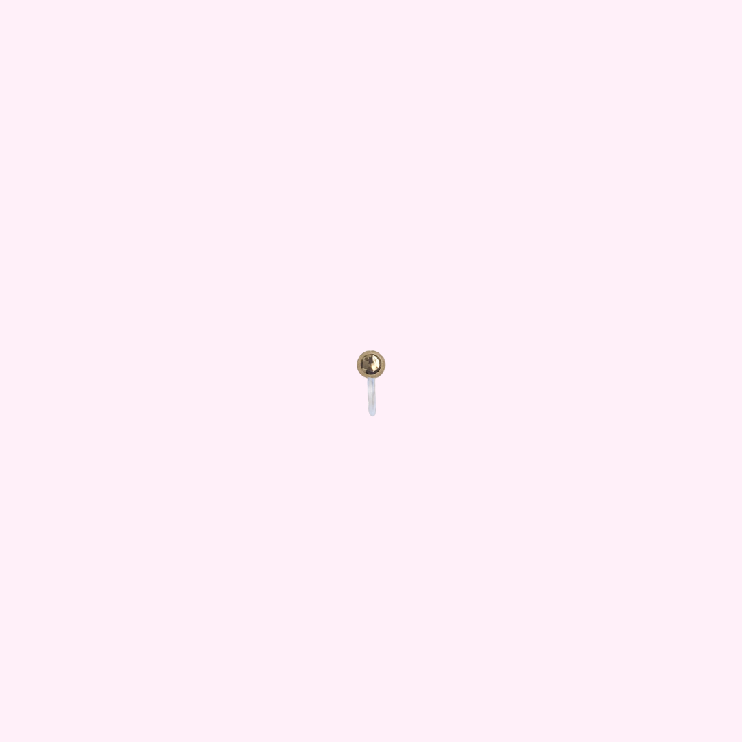 Clip oorbel Little Dot