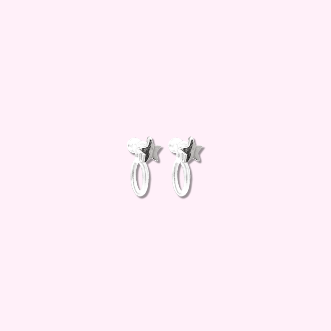 Clip Oorbellen Little Star