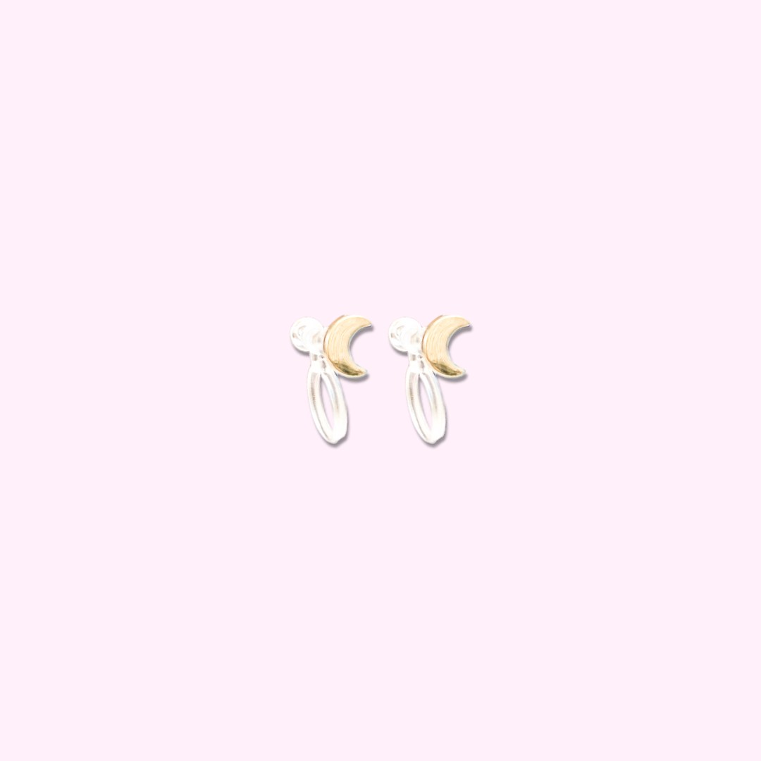 Clip Oorbellen Little Moon