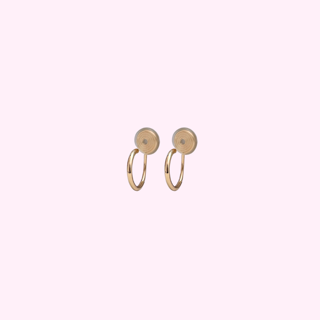 Elegant Hoops Clip Oorbellen