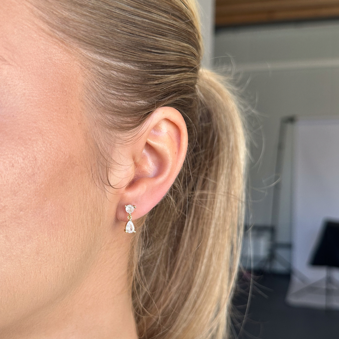 Little Shimmer Clip Oorbellen