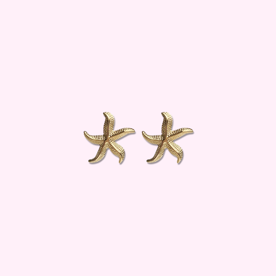 Clip oorbellen Tropical Star