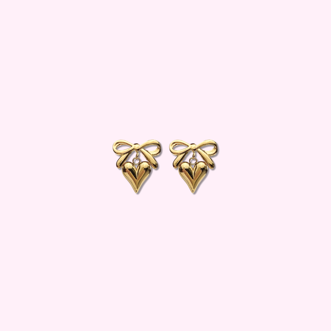 Clip oorbellen Laced Love