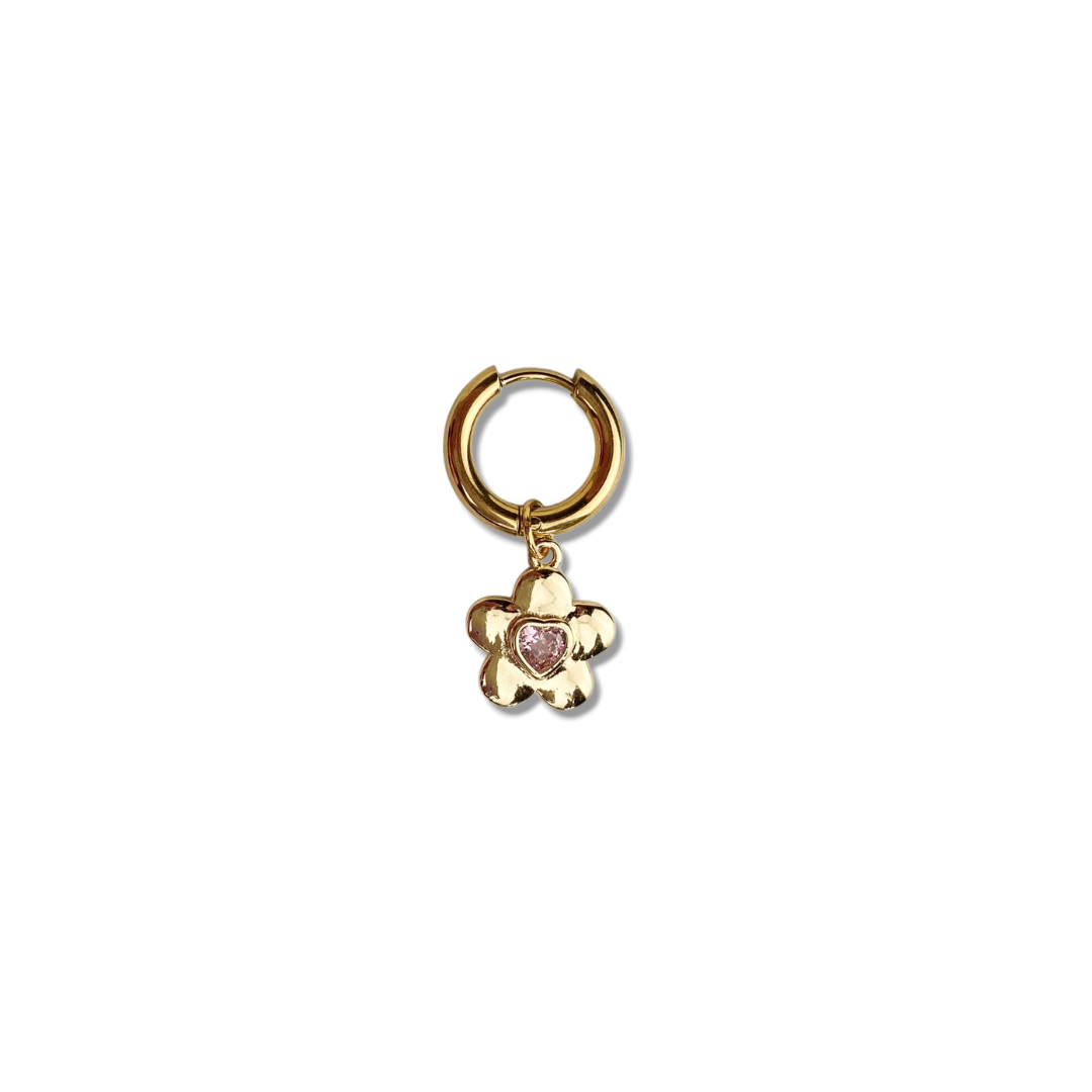 Blush Bloom Oorbel