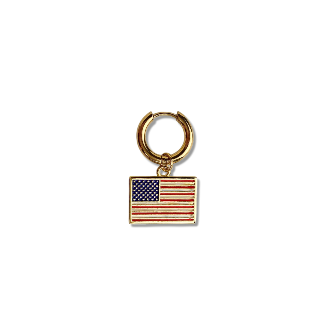 American Dream Oorbel