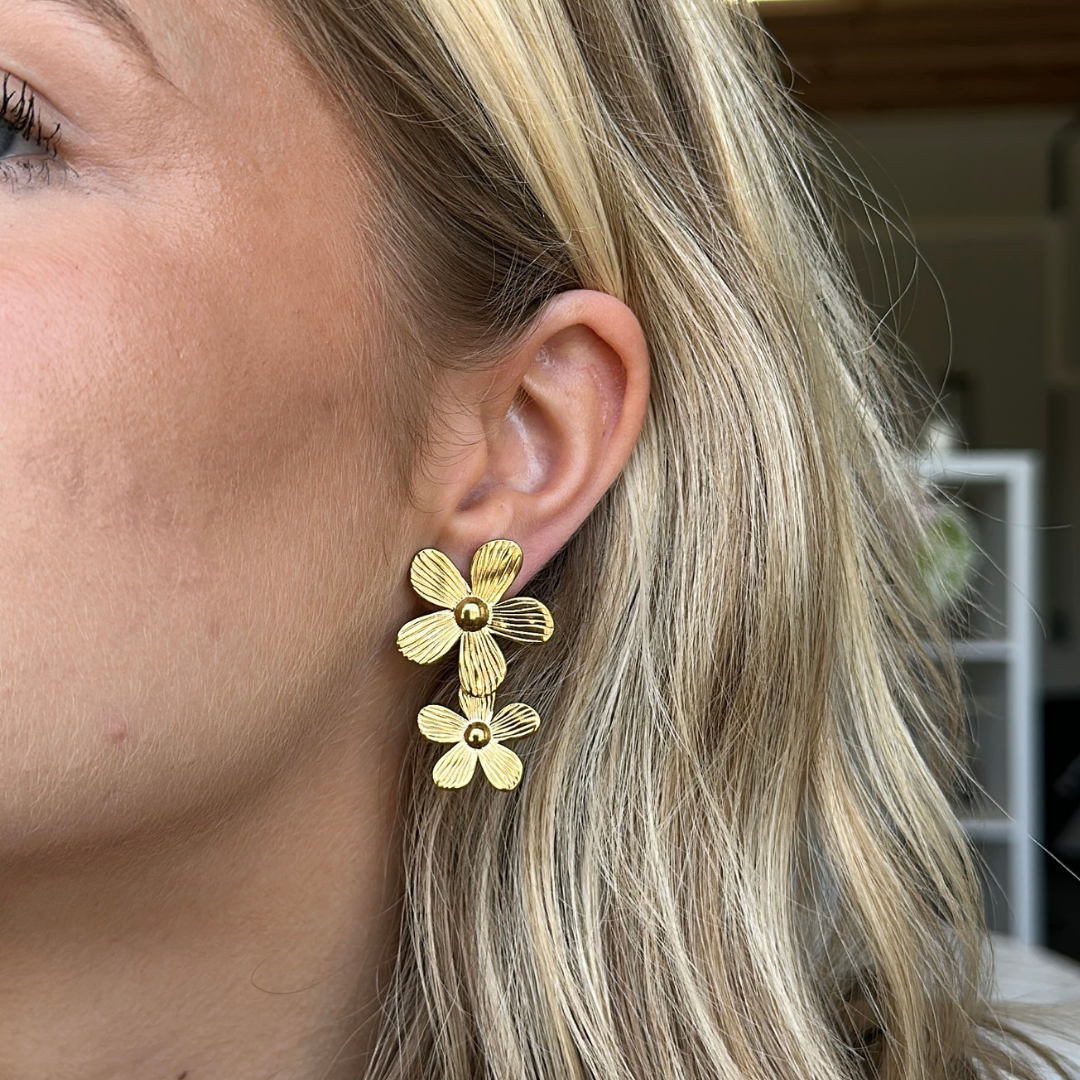 Blossom Bay Clip Oorbellen