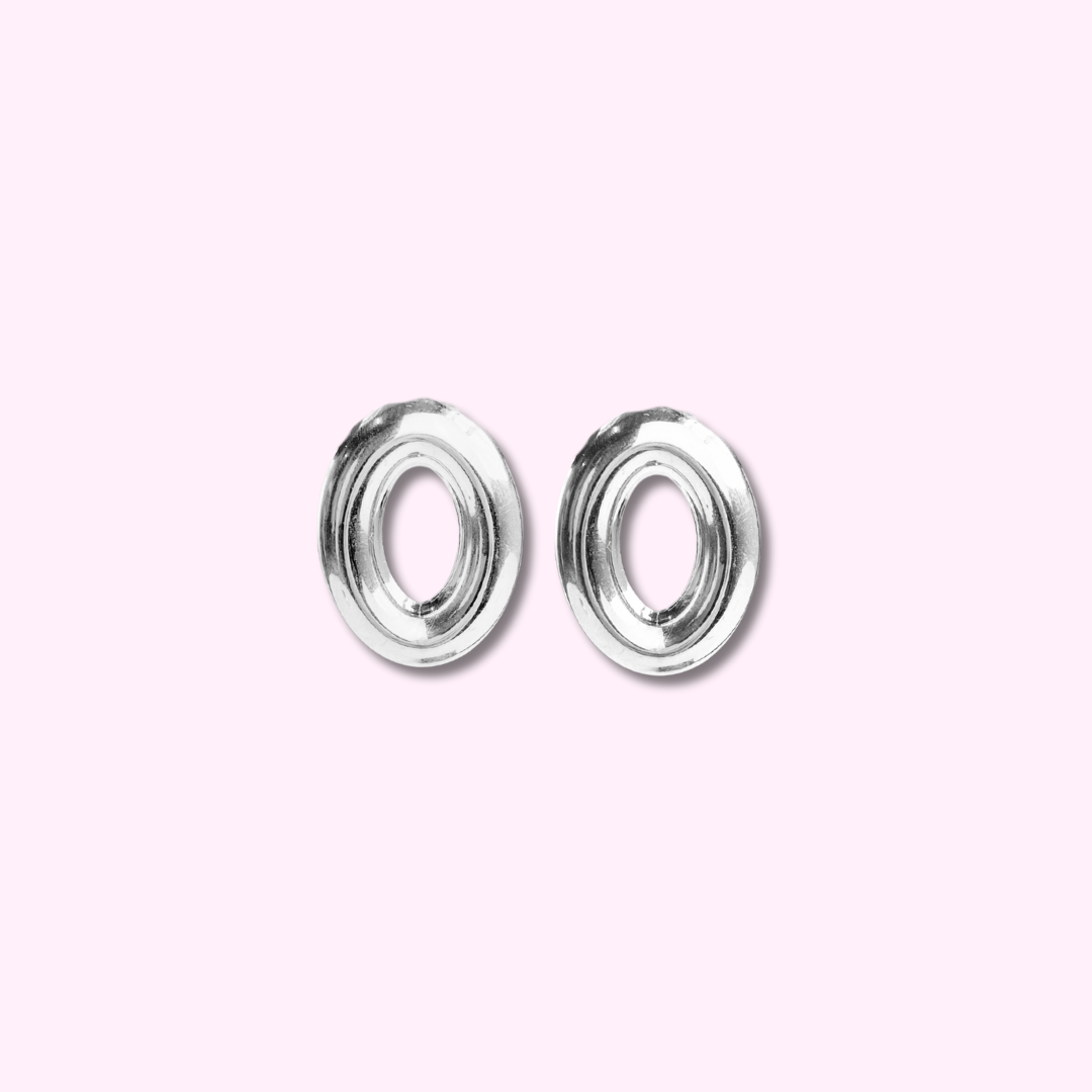 Clip oorbellen Golden Circle