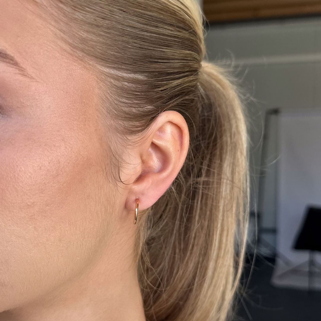 Elegant Hoops Clip Oorbellen