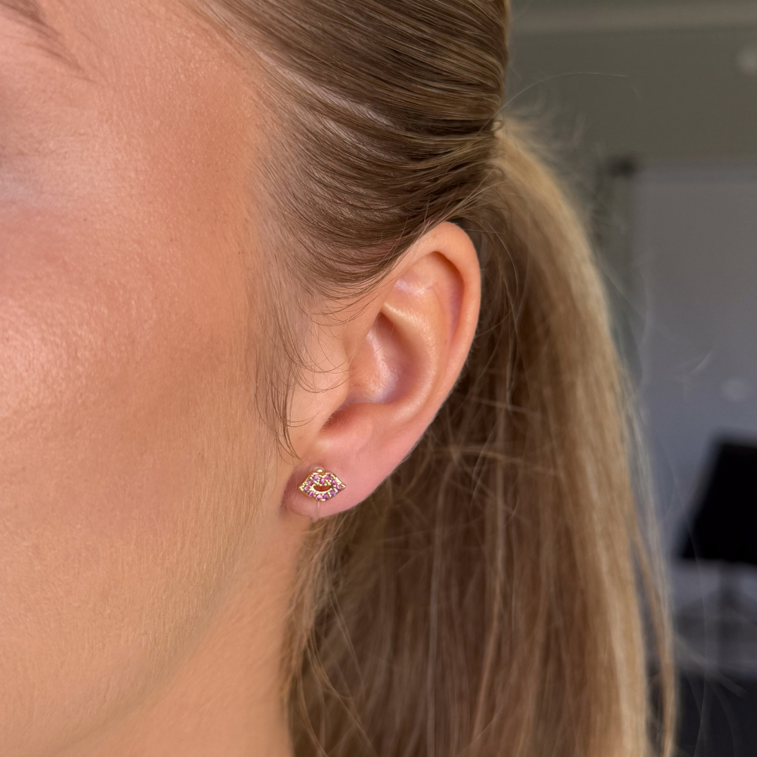 XOXO Clip Oorbellen