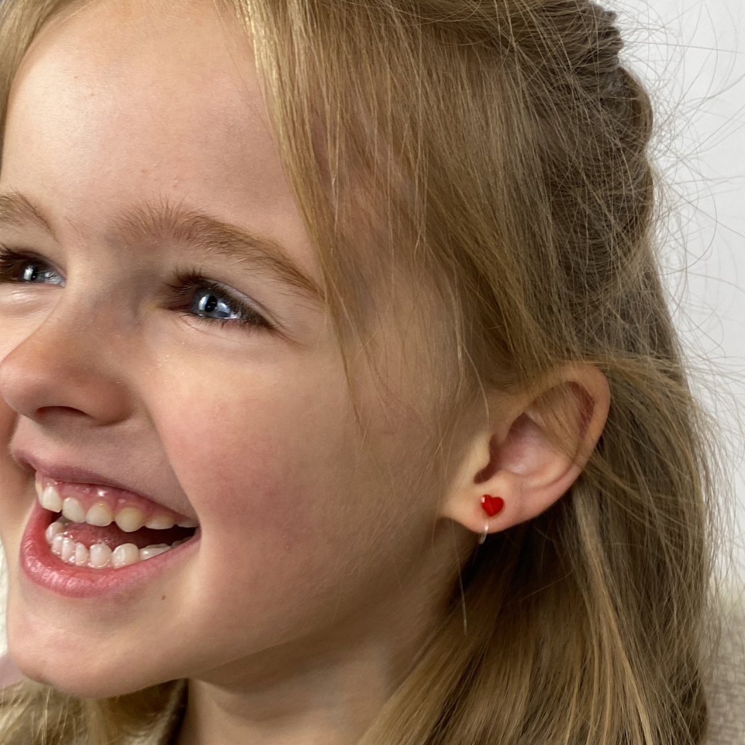 Clip oorbel Little Valentine
