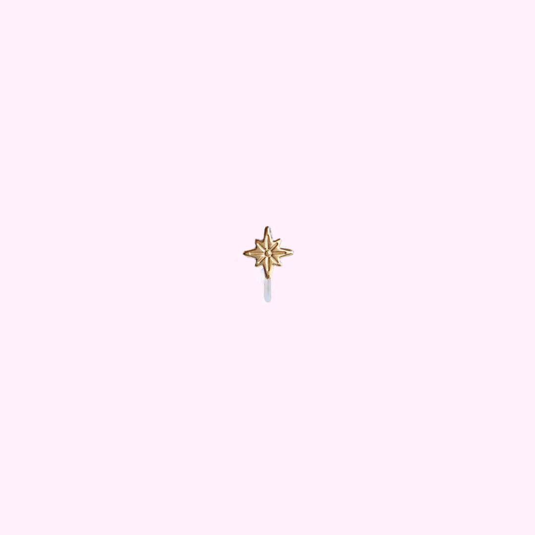 Clip oorbel Tiny Sparkles