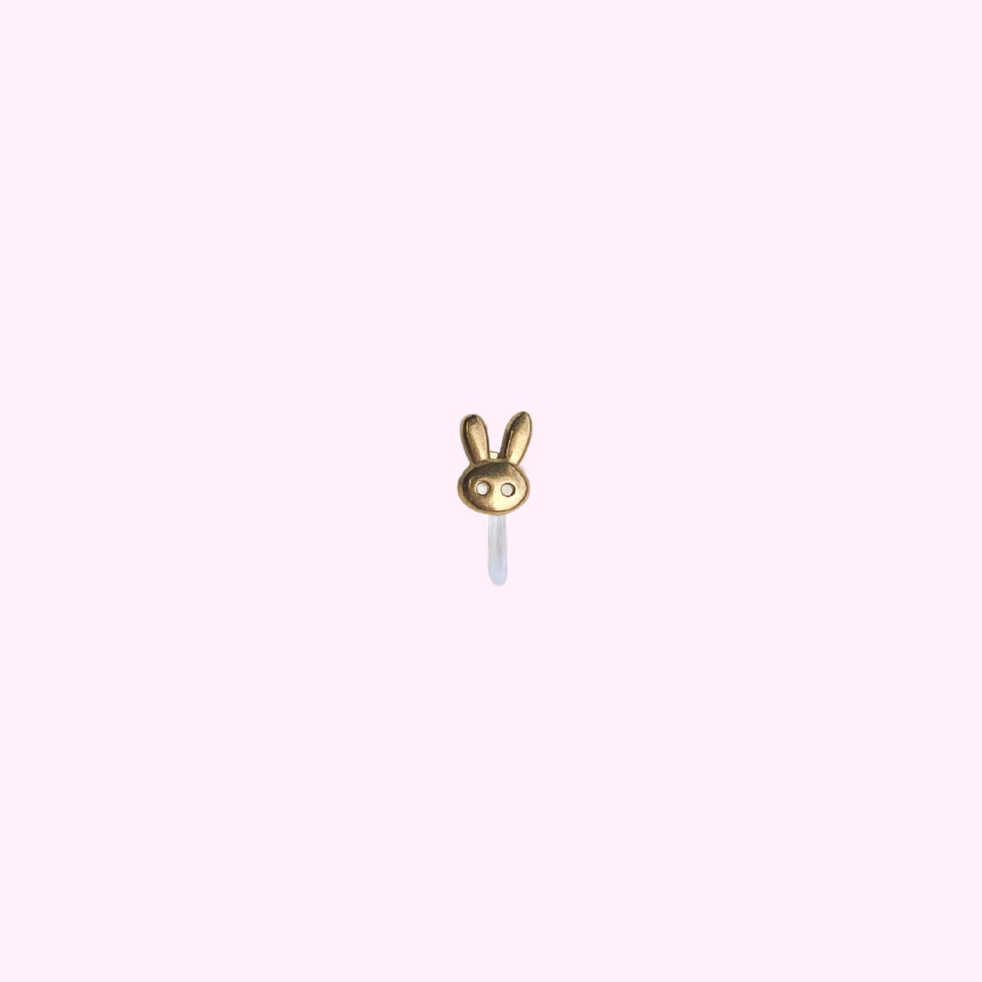 Clip oorbel Little Bunny