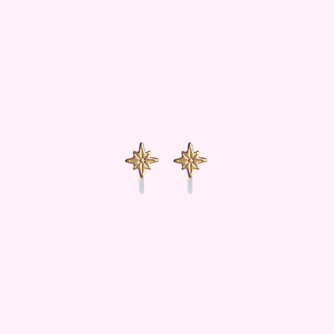 Clip oorbellen Tiny Sparkles