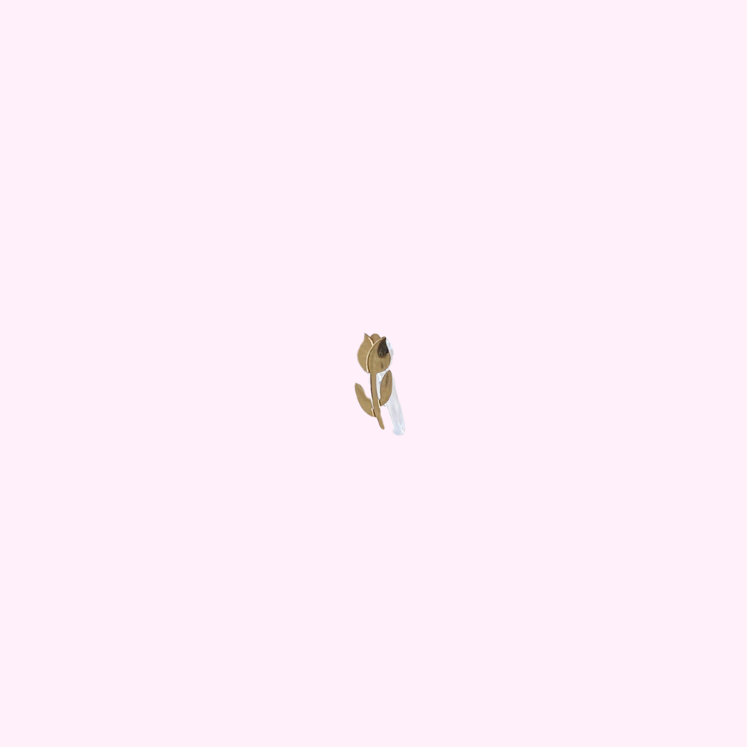 Clip oorbel Little Tulip