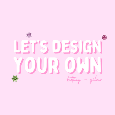 Design your own Ketting - Zilver