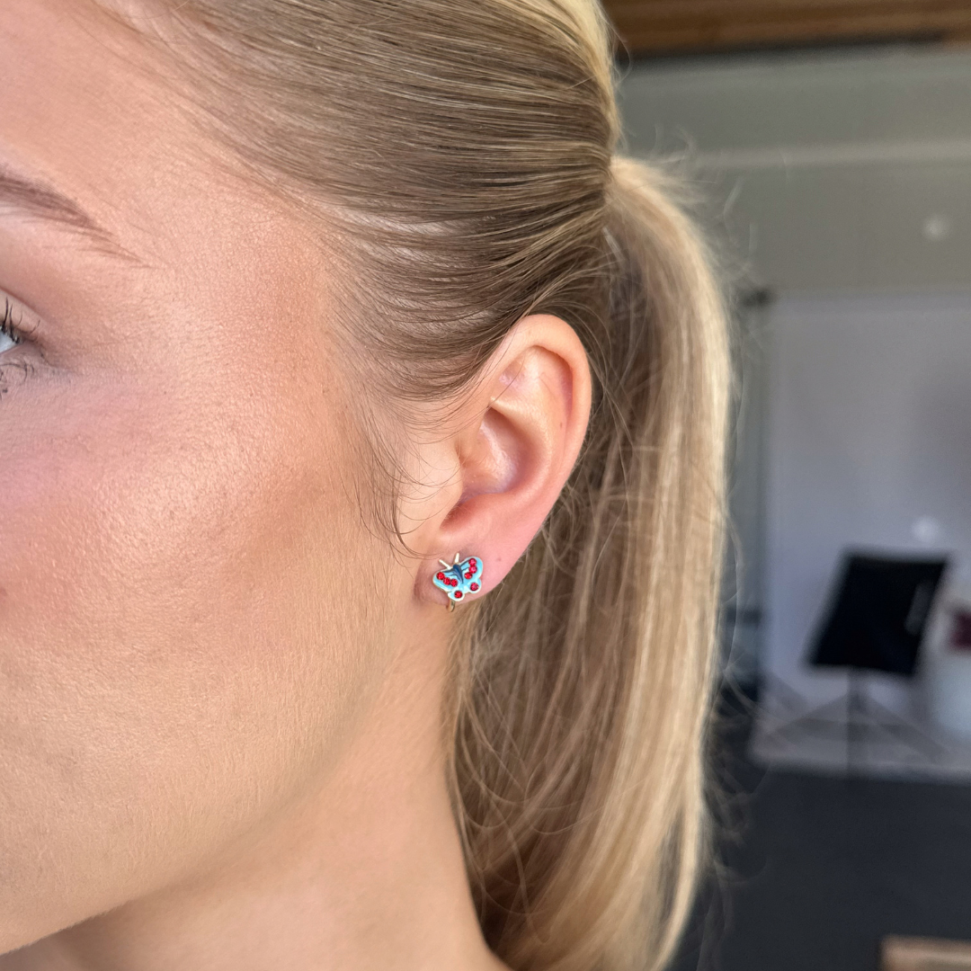Cool Butterfly Clip Oorbellen