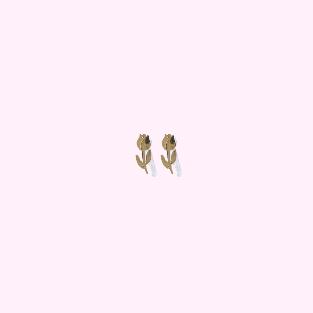 Clip oorbel Little Tulip
