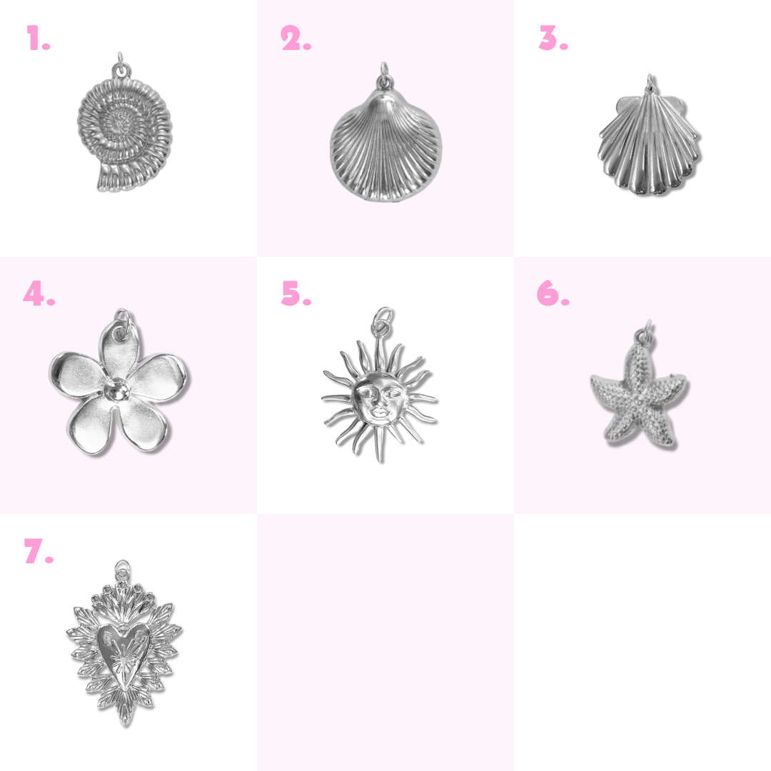 Summer Bliss Ketting - Zilver