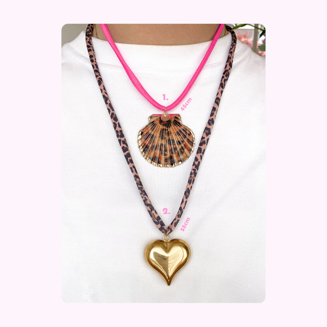 Summer Bliss Ketting - Goud