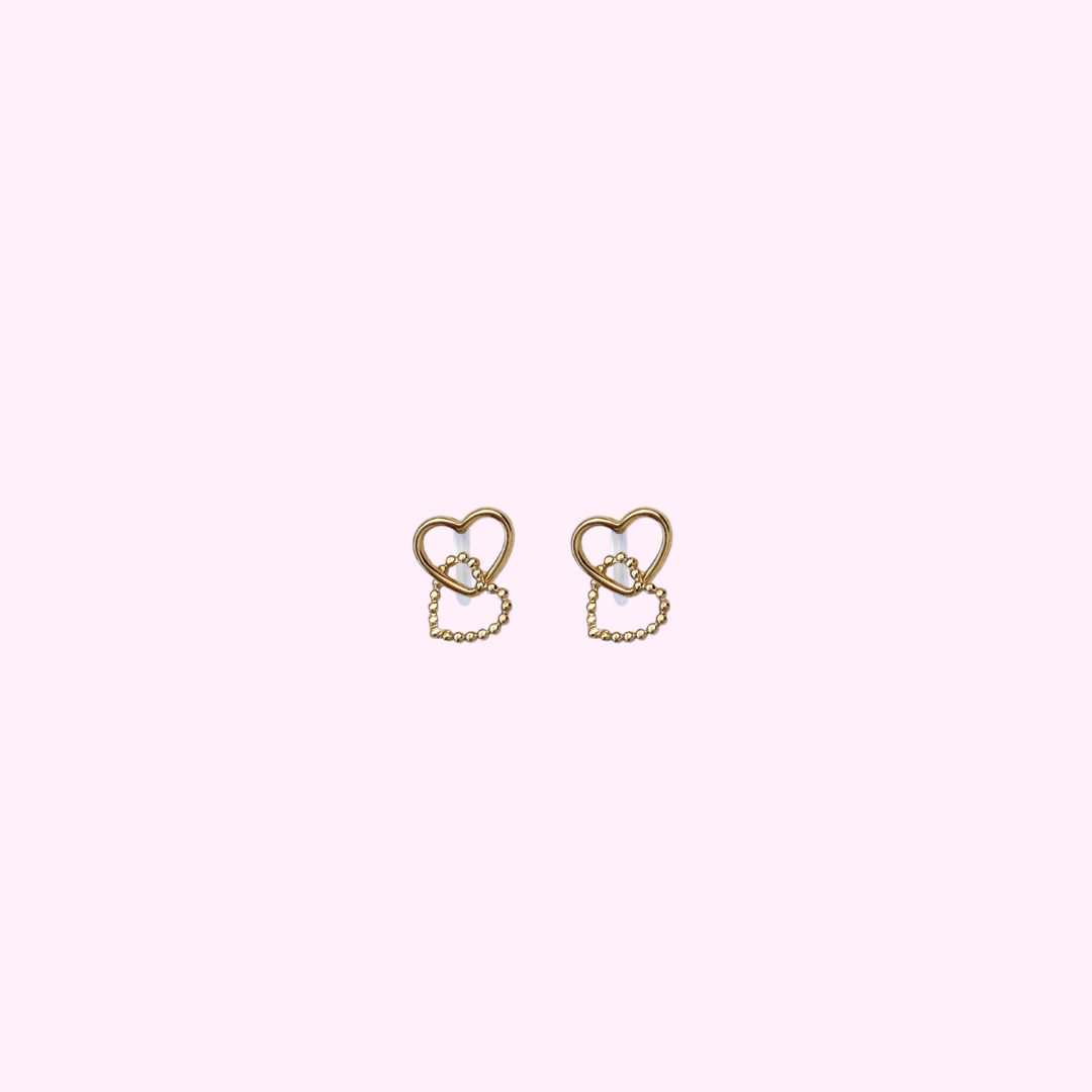 Little Hearts Clip Oorbellen