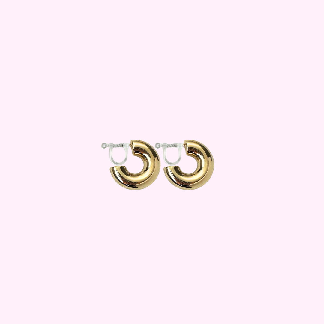 Big Hoops Clip Oorbellen