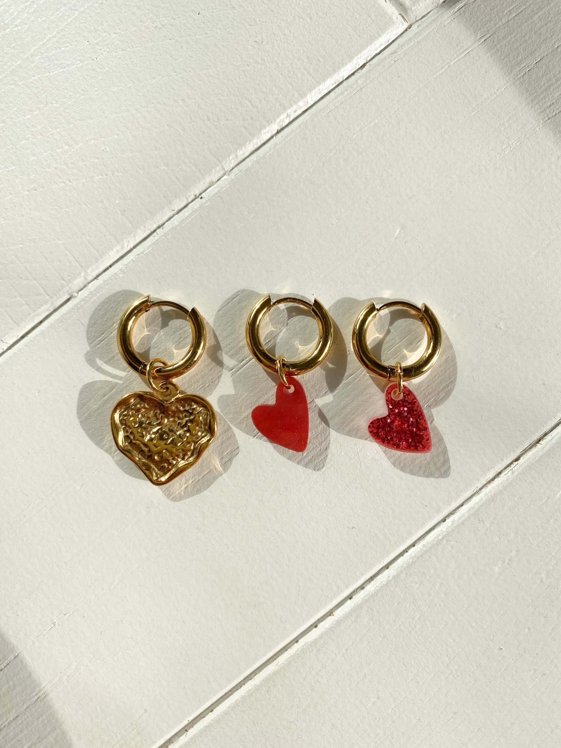 Heartbreaker Oorbel Red