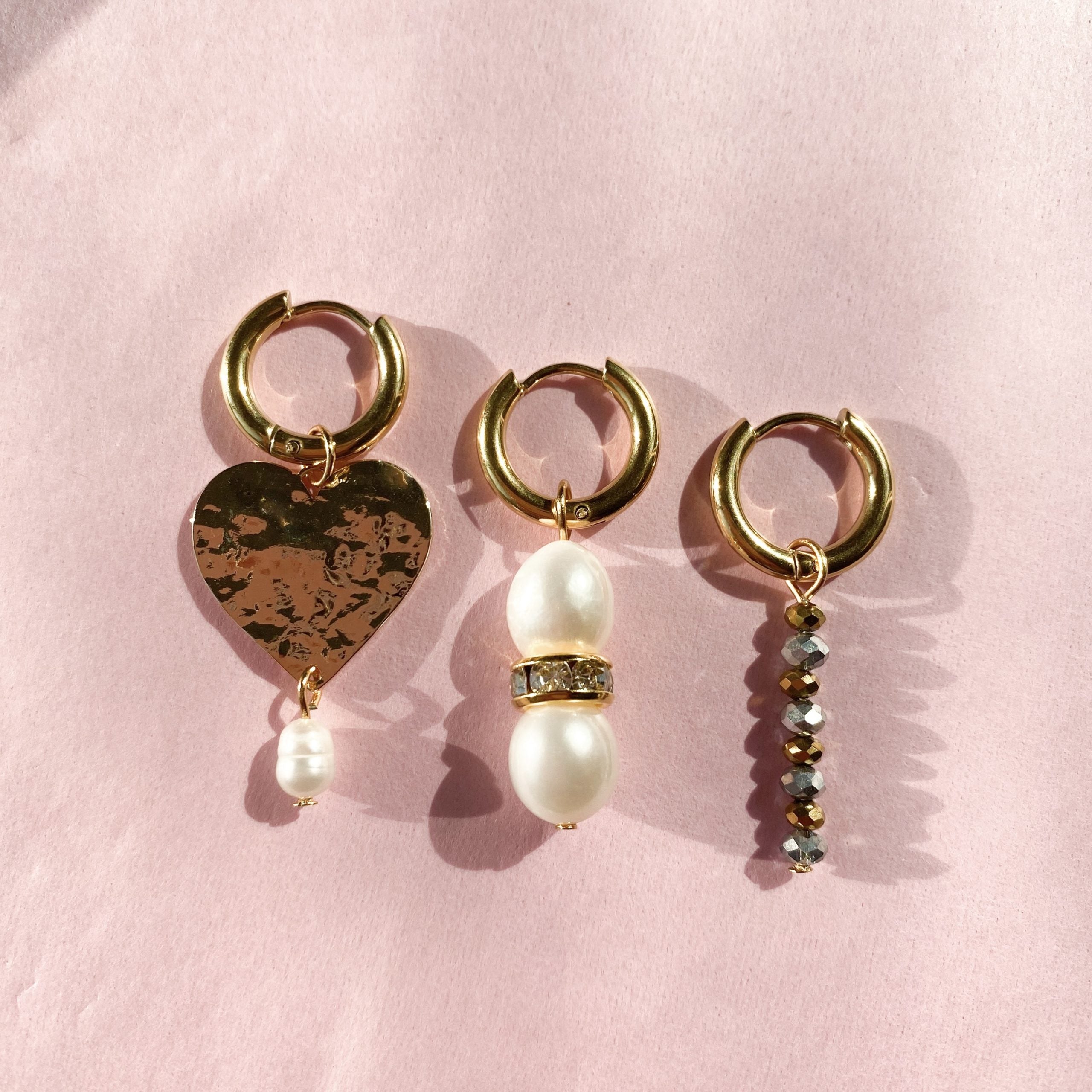 Shine like a Pearl Oorbel