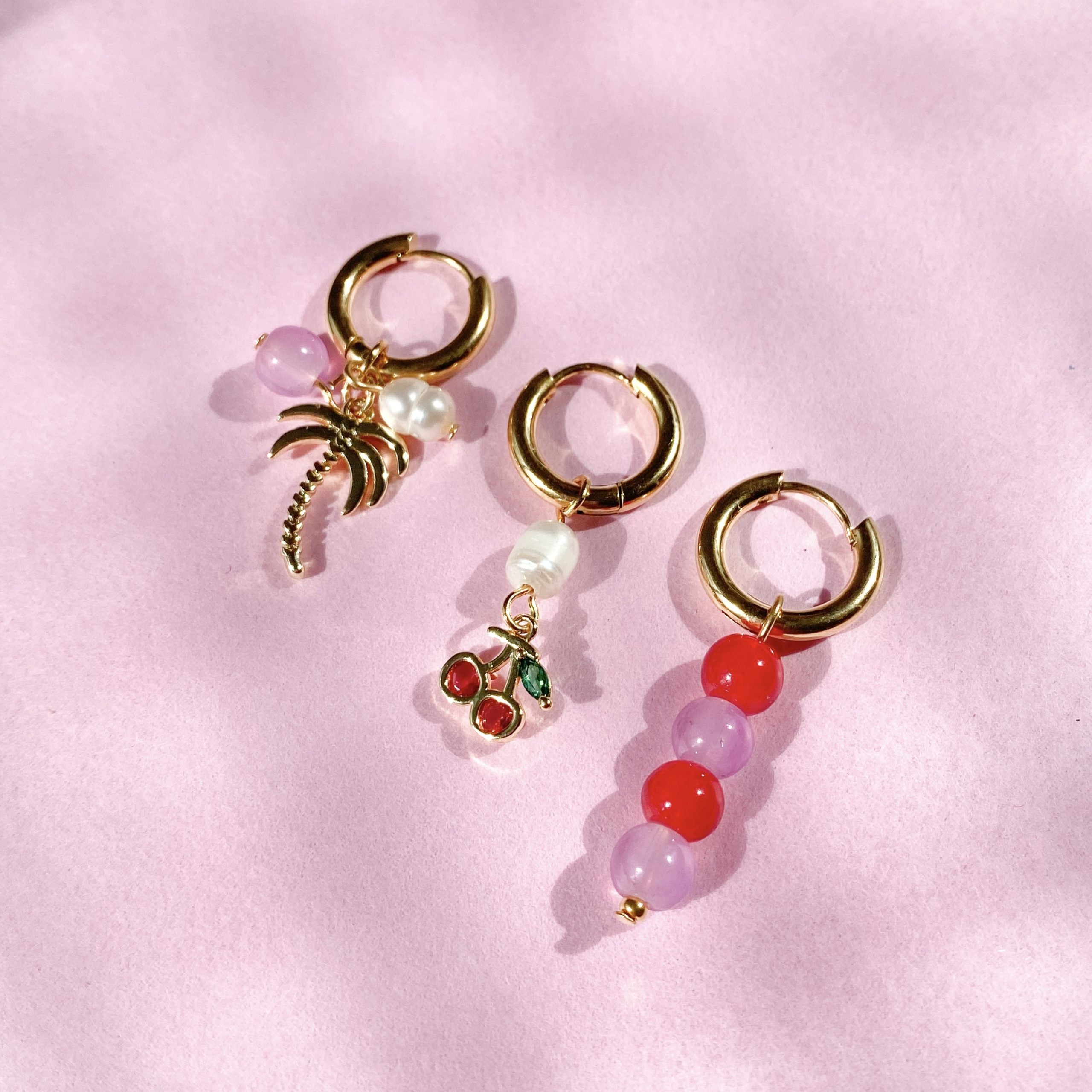Cherry Bomb Oorbel