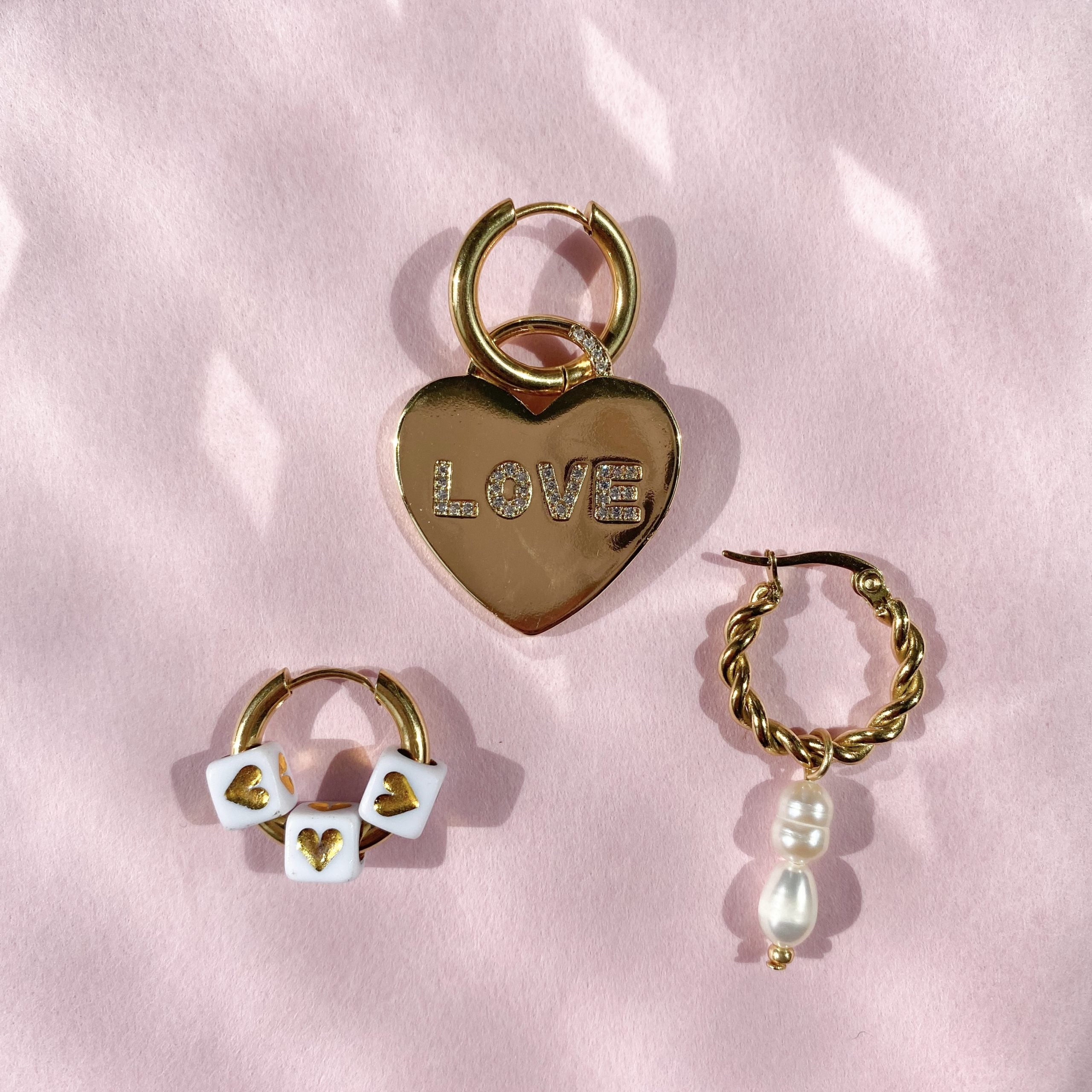 Sweet Love Oorbel