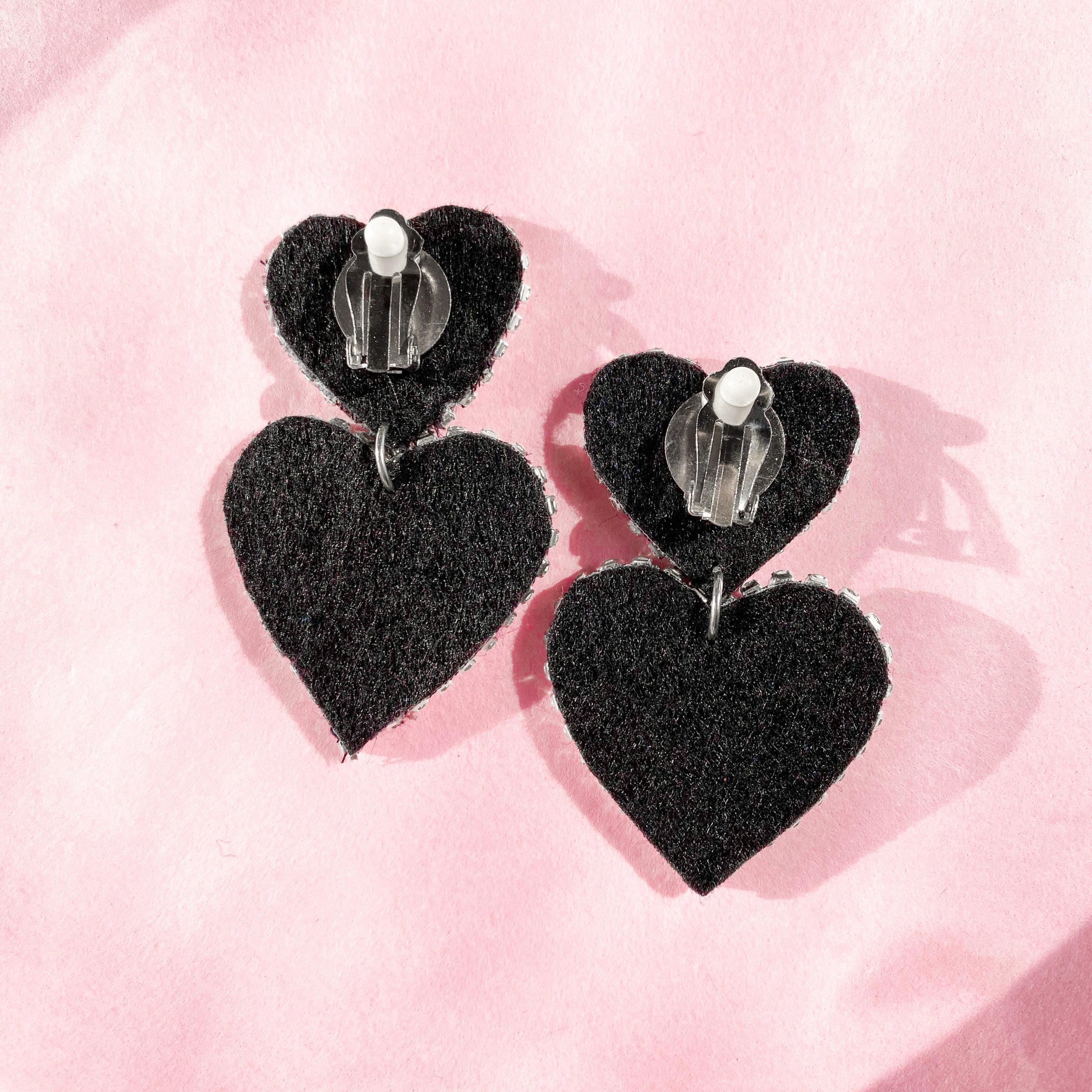 Clip Oorbellen Falling in Love – Set