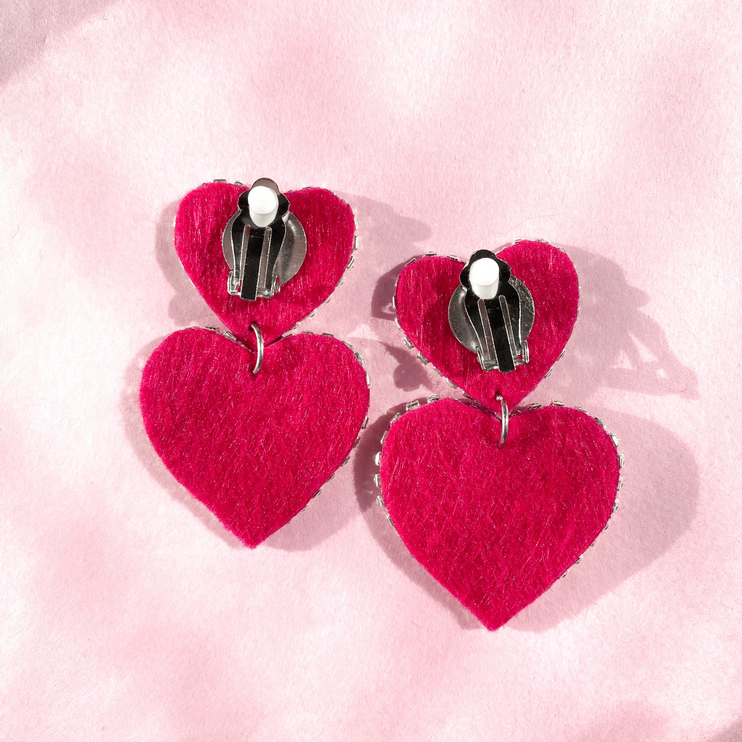 Clip Oorbellen Falling in Love – Set