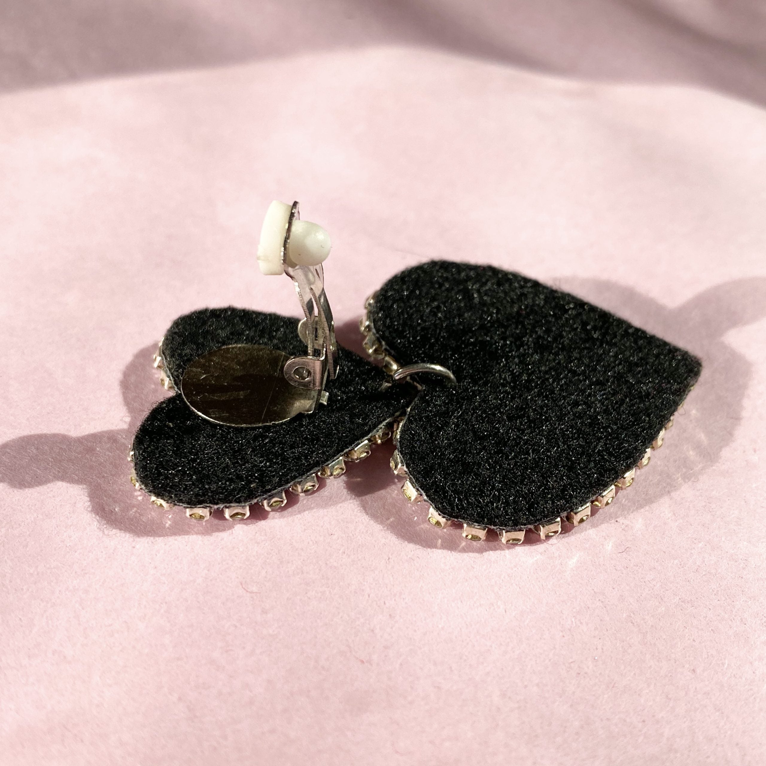 Clip Oorbellen Falling in Love – Set