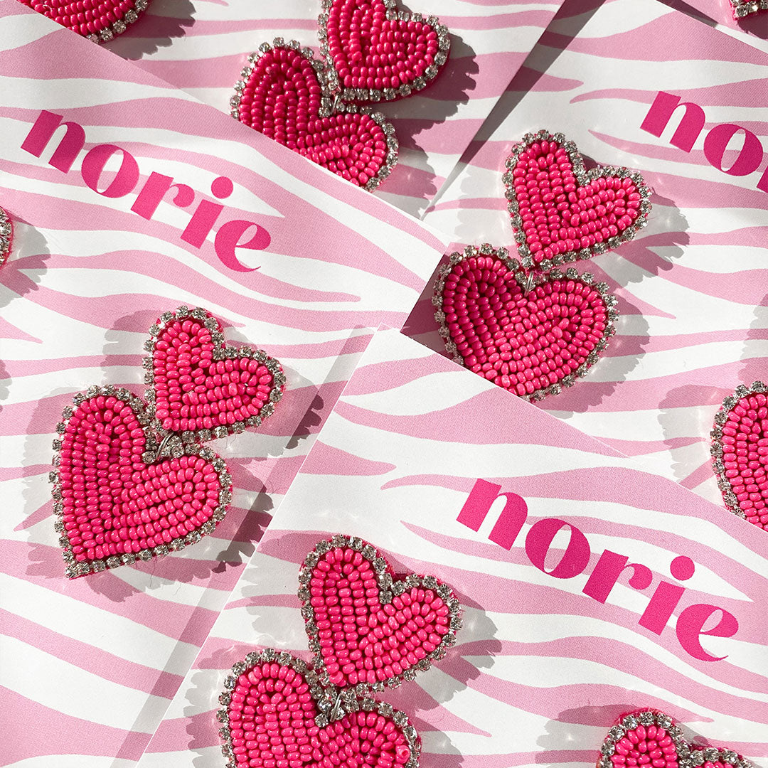 Clip Oorbellen Falling in Love – Set